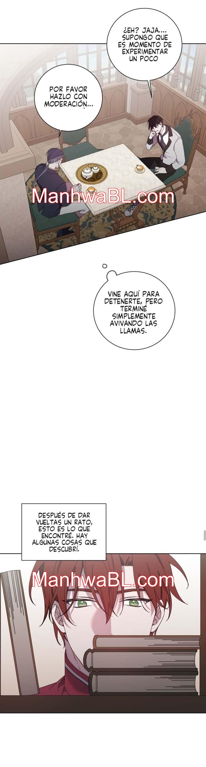 Trampa amorosa - Capítulo 5.2 manhwa