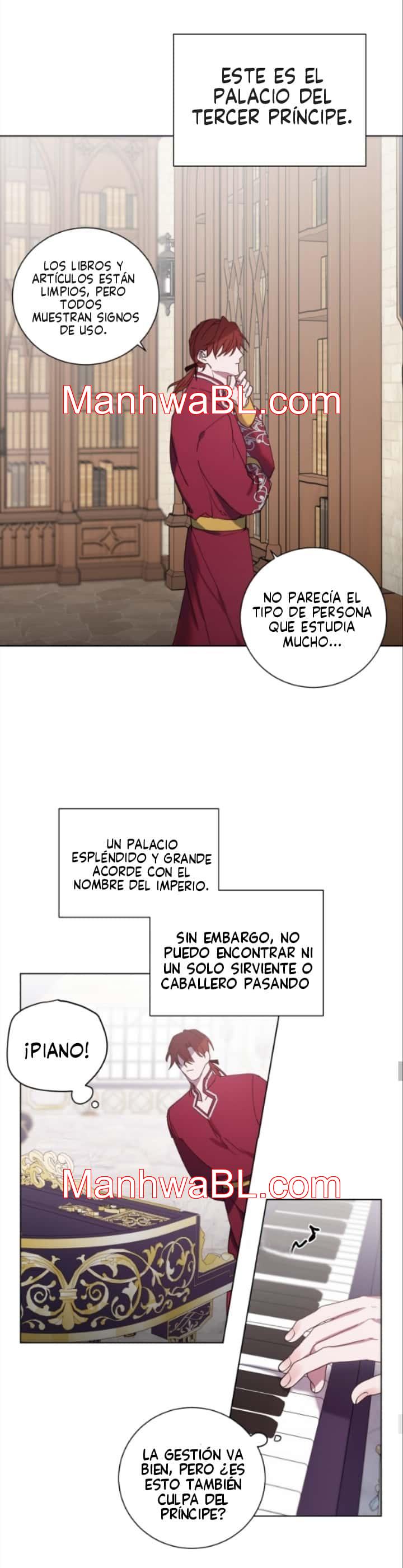 Trampa amorosa - Capítulo 5.2 manhwa