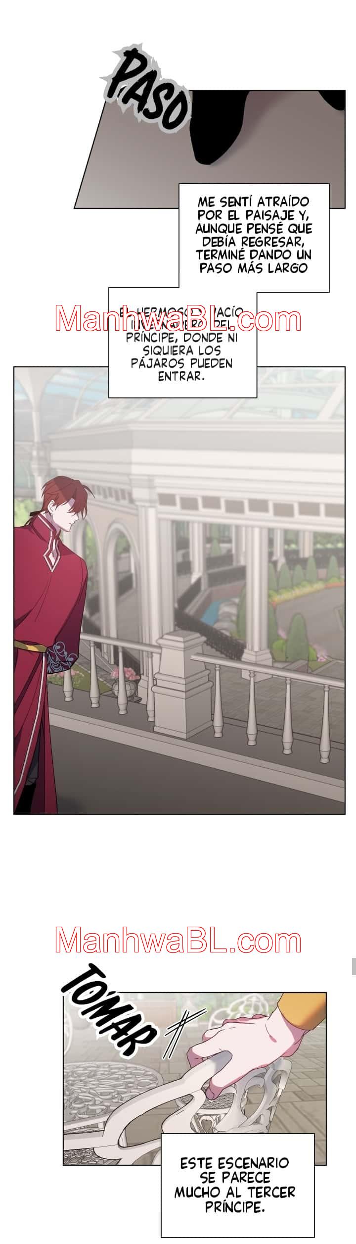 Trampa amorosa - Capítulo 5.2 manhwa
