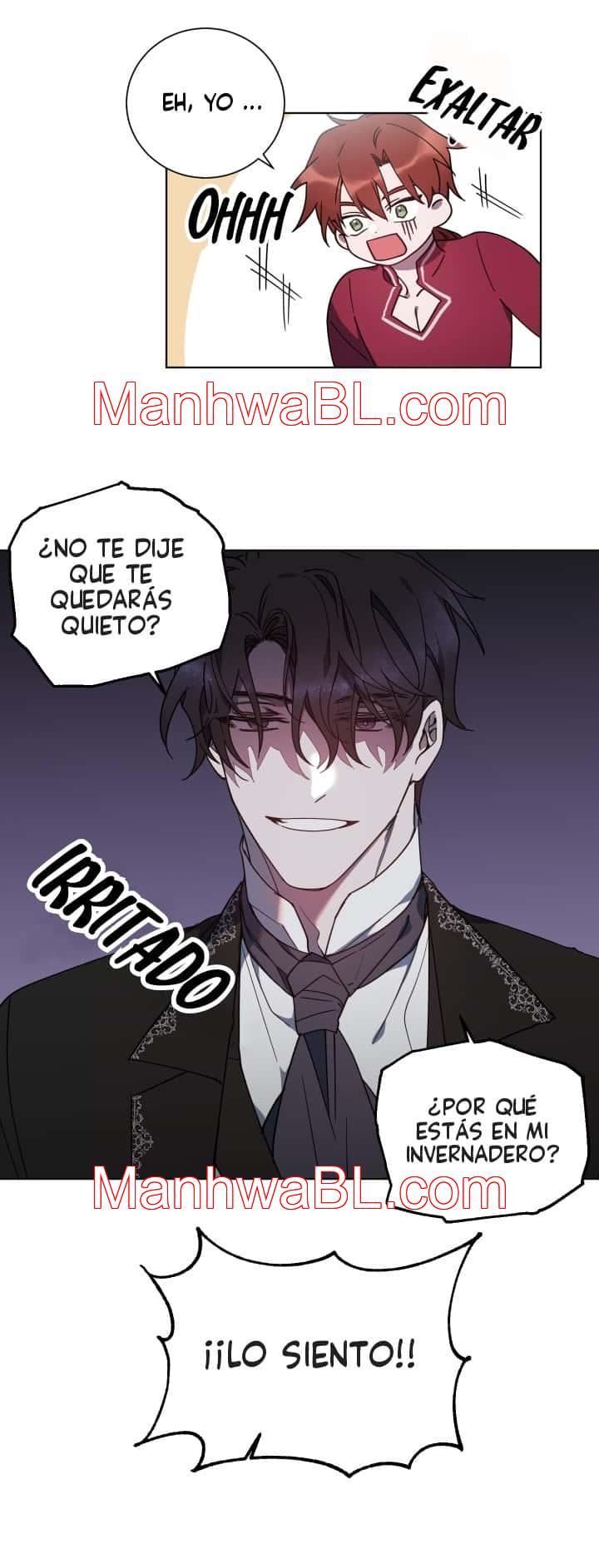 Trampa amorosa - Capítulo 5.2 manhwa