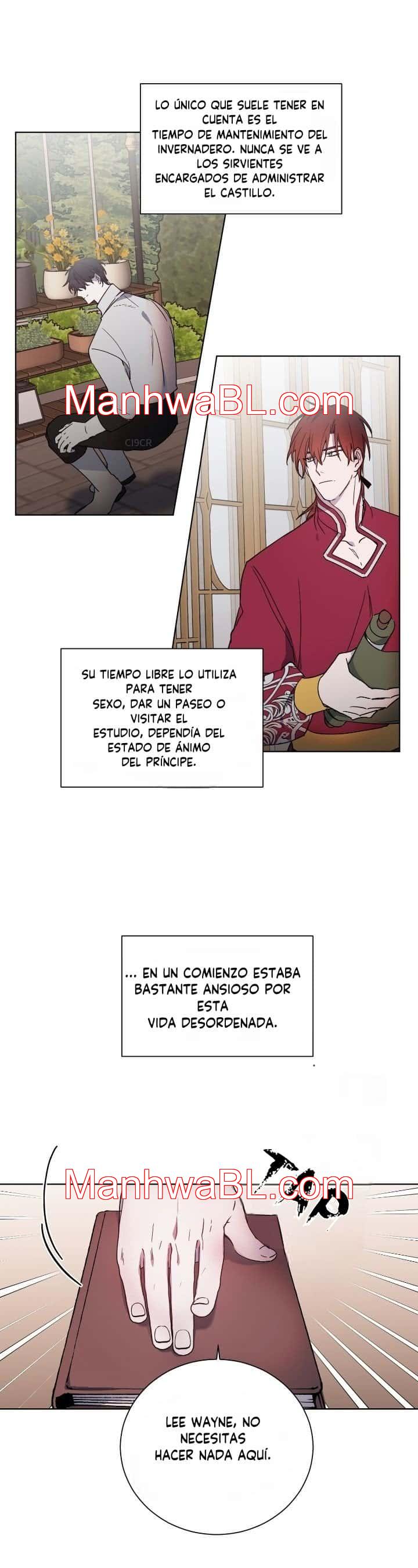 Trampa amorosa - Capítulo 15.3 manhwa