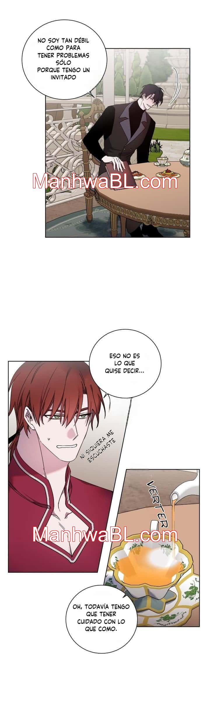 Trampa amorosa - Capítulo 15.3 manhwa