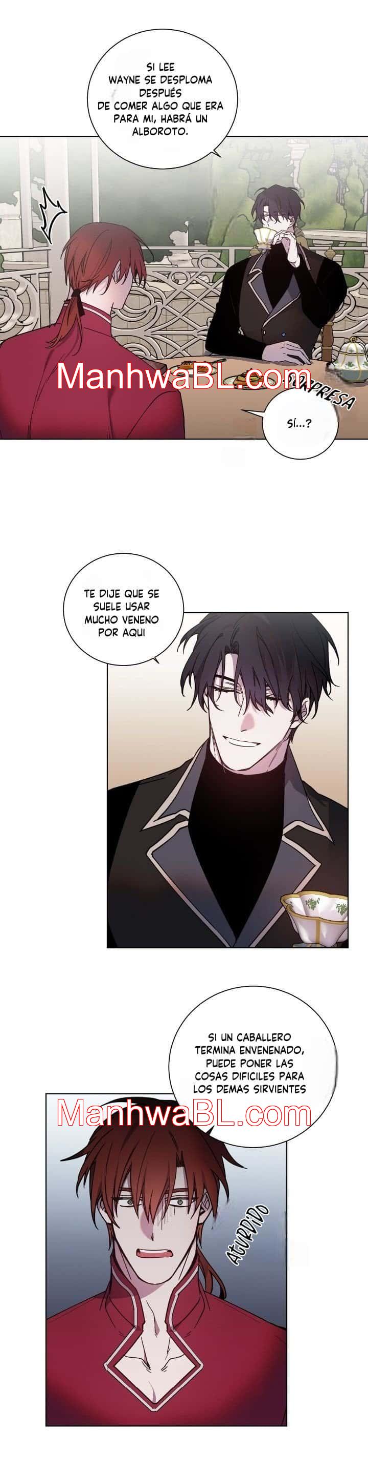 Trampa amorosa - Capítulo 15.3 manhwa