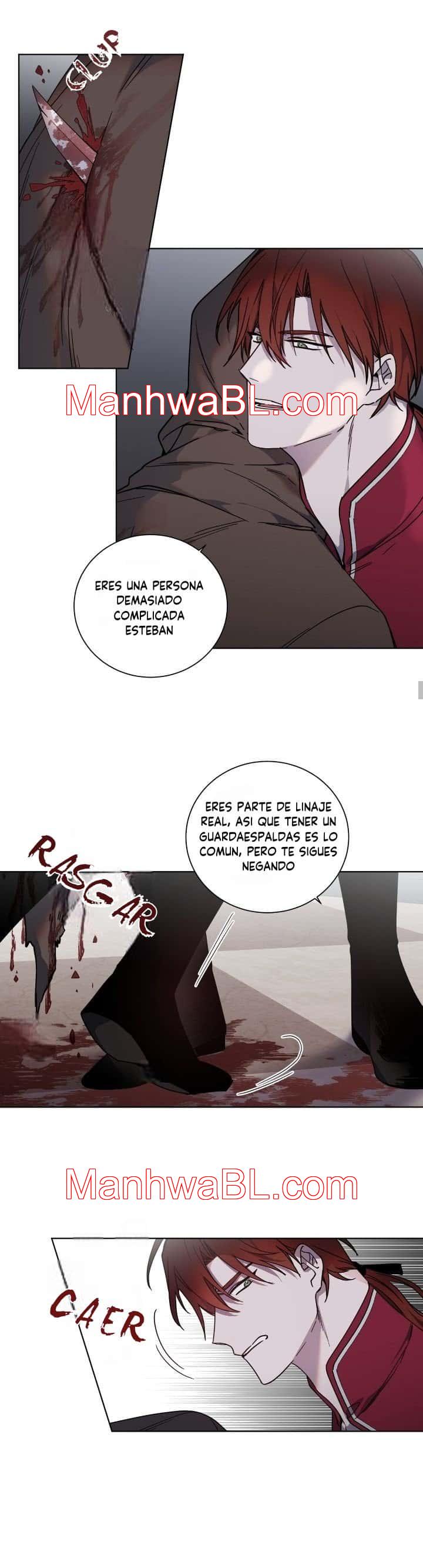 Trampa amorosa - Capítulo 15.3 manhwa