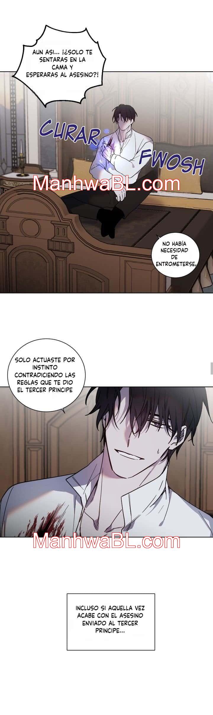 Trampa amorosa - Capítulo 15.3 manhwa