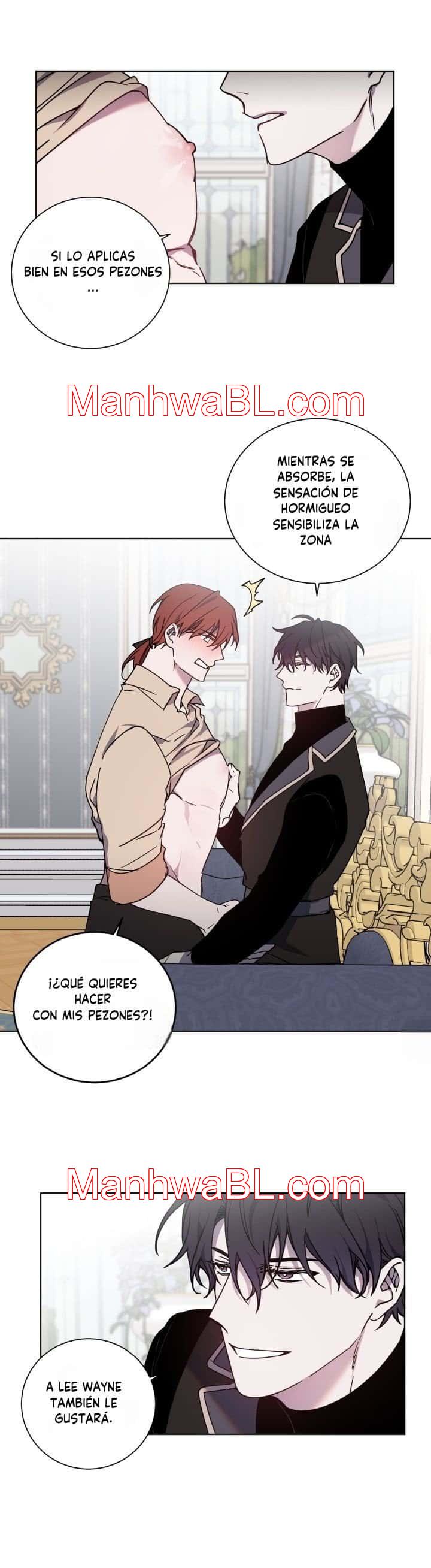 Trampa amorosa - Capítulo 17.2 manhwa