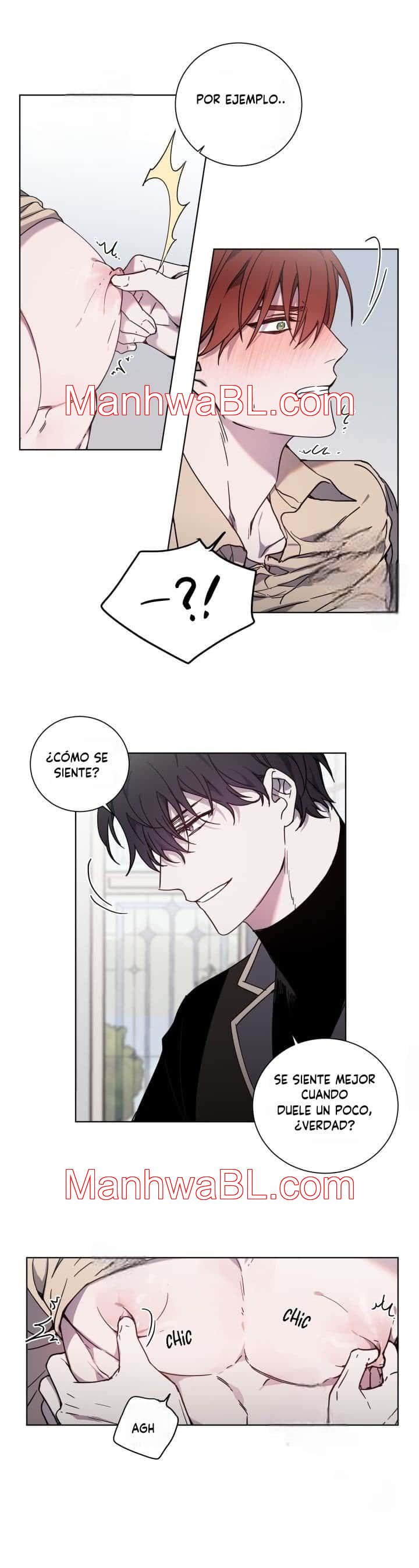 Trampa amorosa - Capítulo 17.2 manhwa