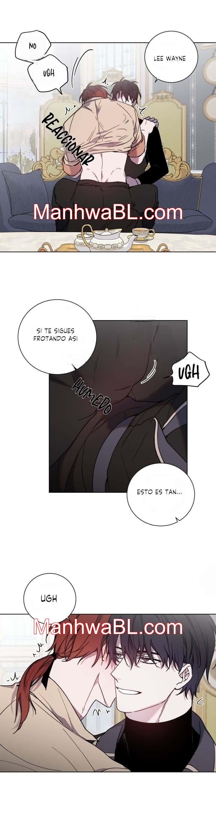 Trampa amorosa - Capítulo 17.2 manhwa