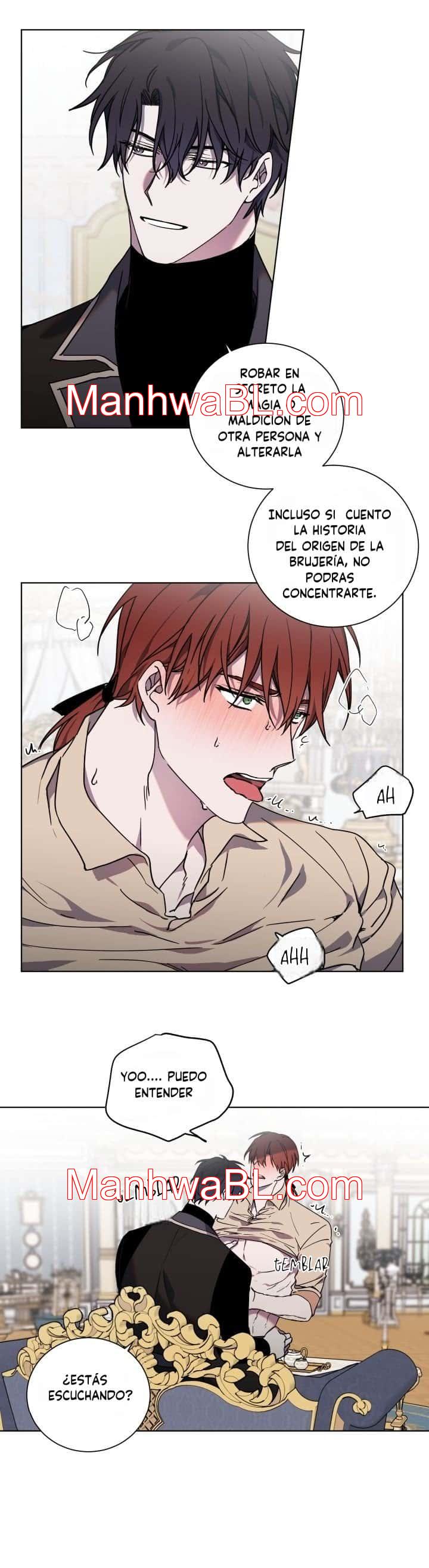 Trampa amorosa - Capítulo 17.2 manhwa