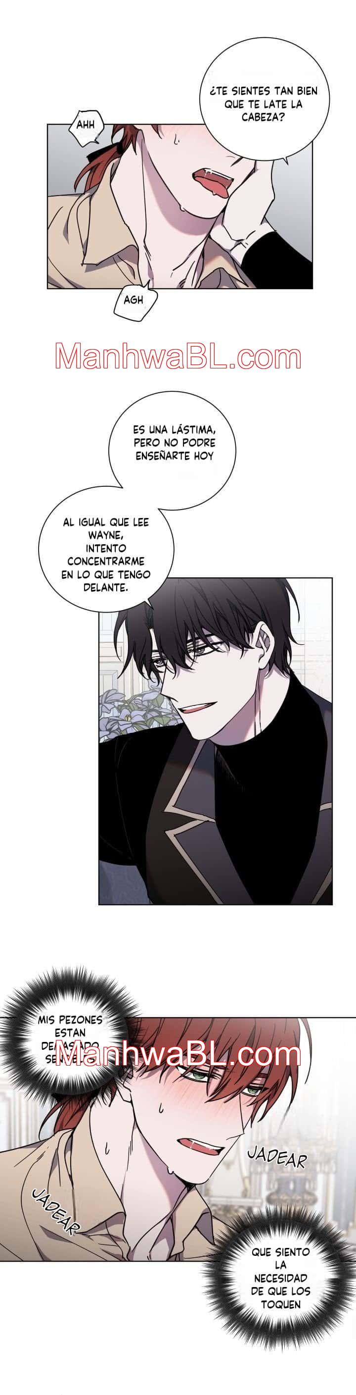 Trampa amorosa - Capítulo 17.2 manhwa