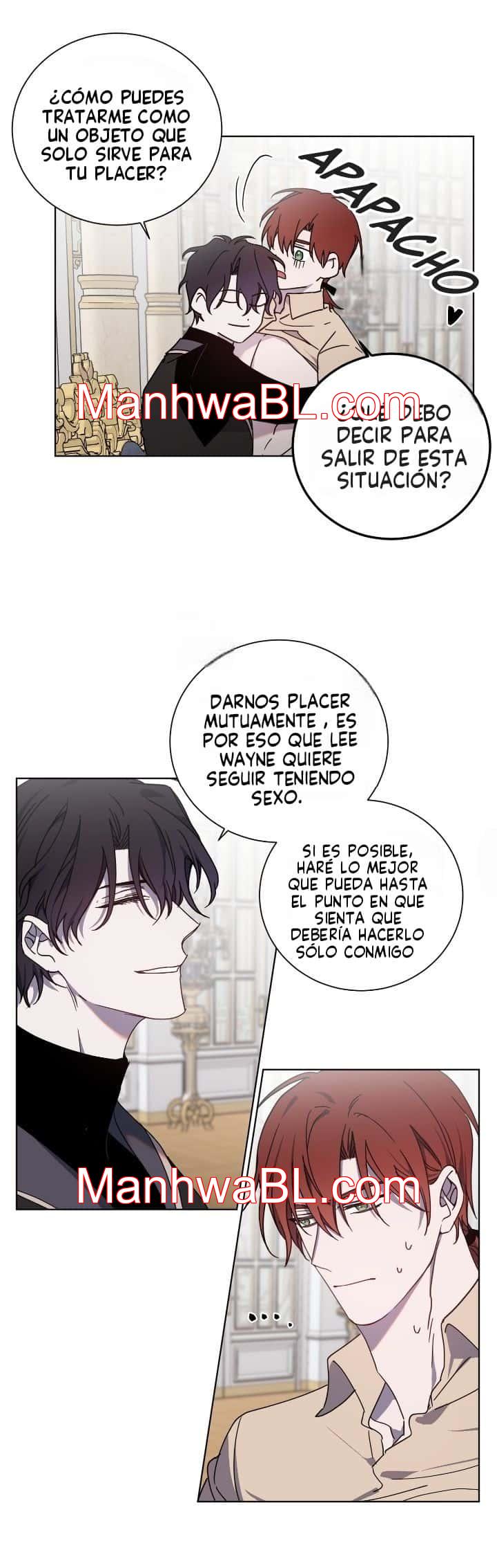 Trampa amorosa - Capítulo 18 manhwa