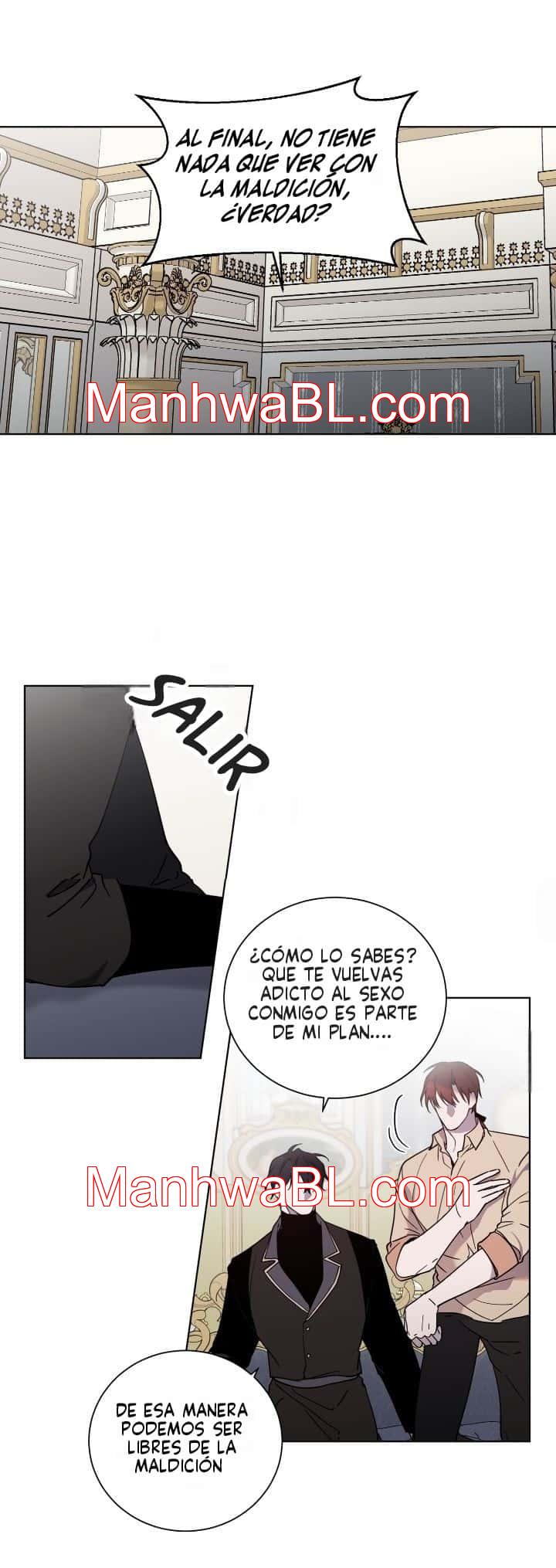 Trampa amorosa - Capítulo 18 manhwa