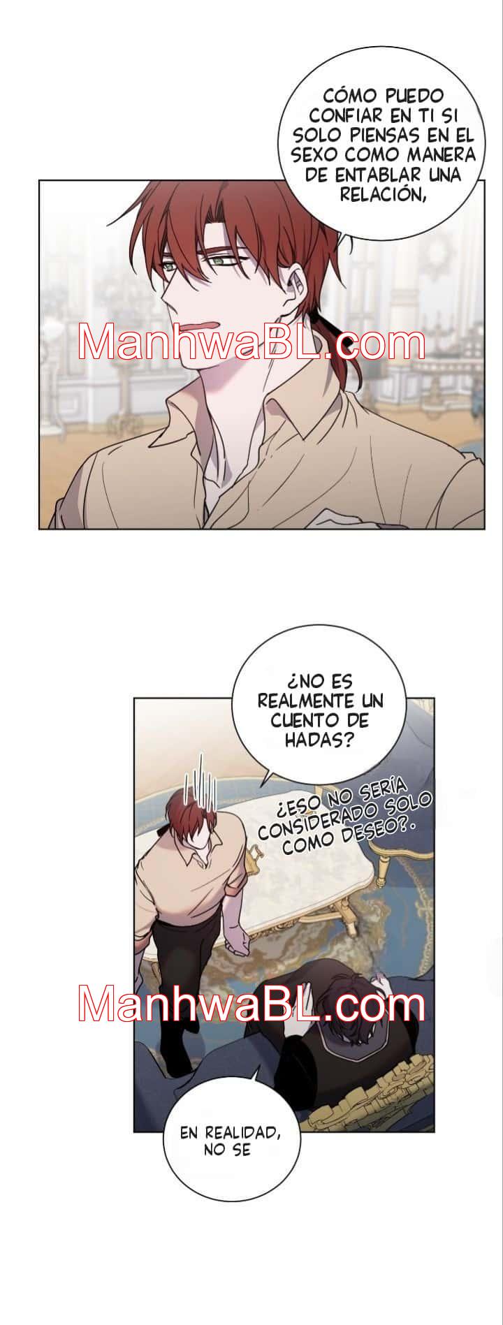 Trampa amorosa - Capítulo 18 manhwa
