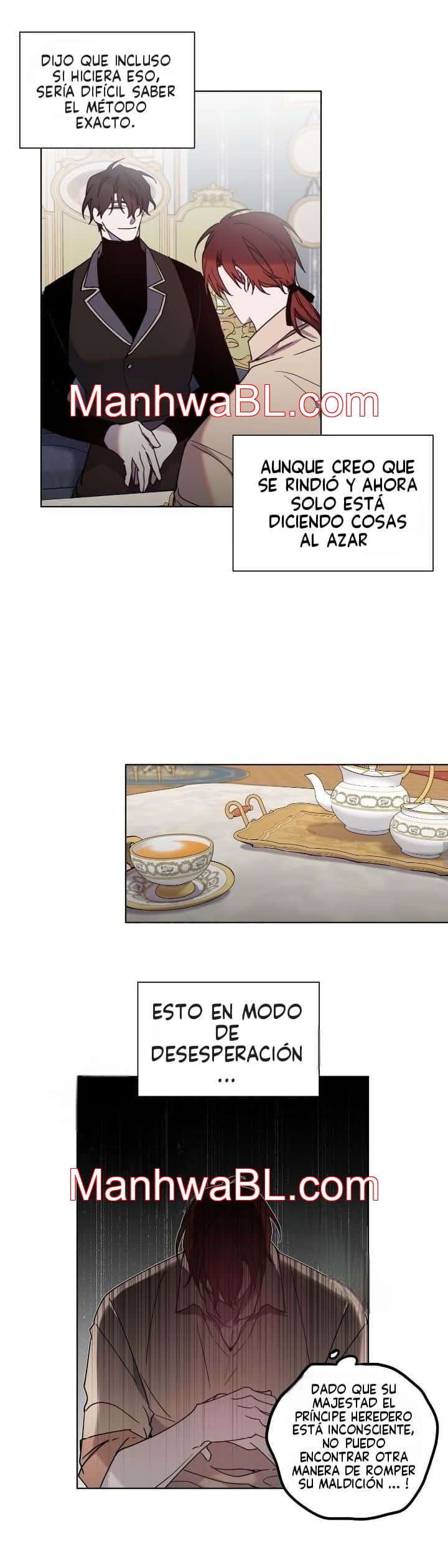 Trampa amorosa - Capítulo 18 manhwa