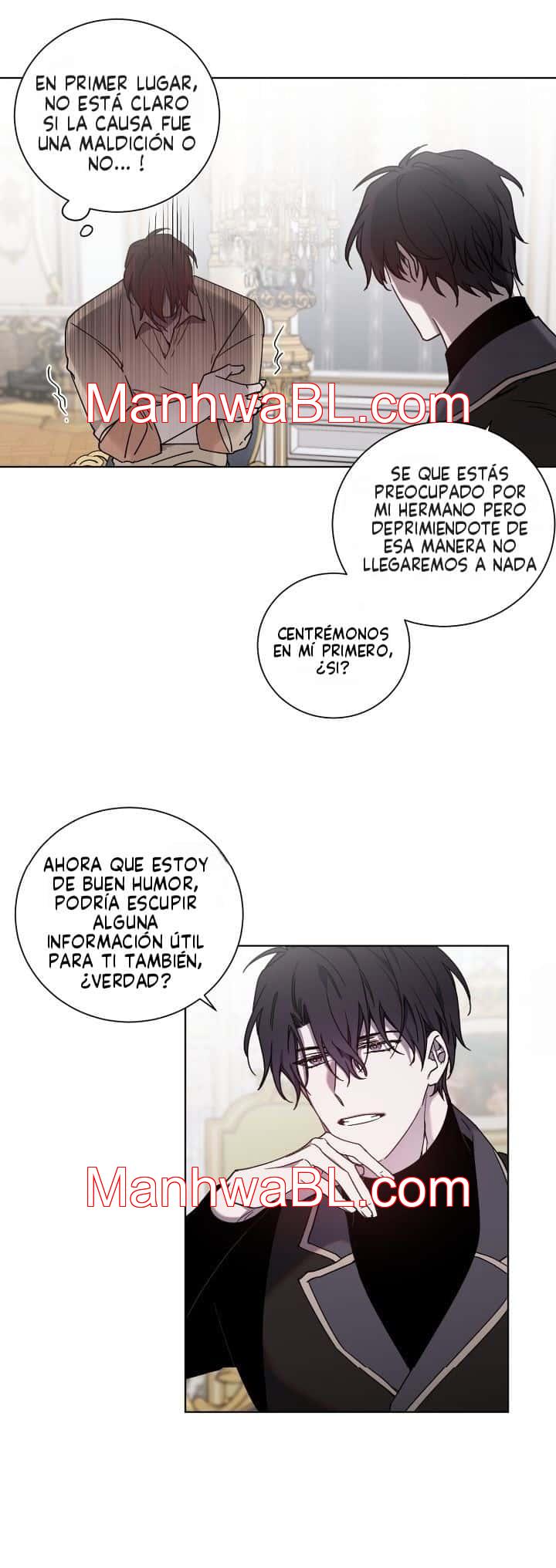 Trampa amorosa - Capítulo 18 manhwa