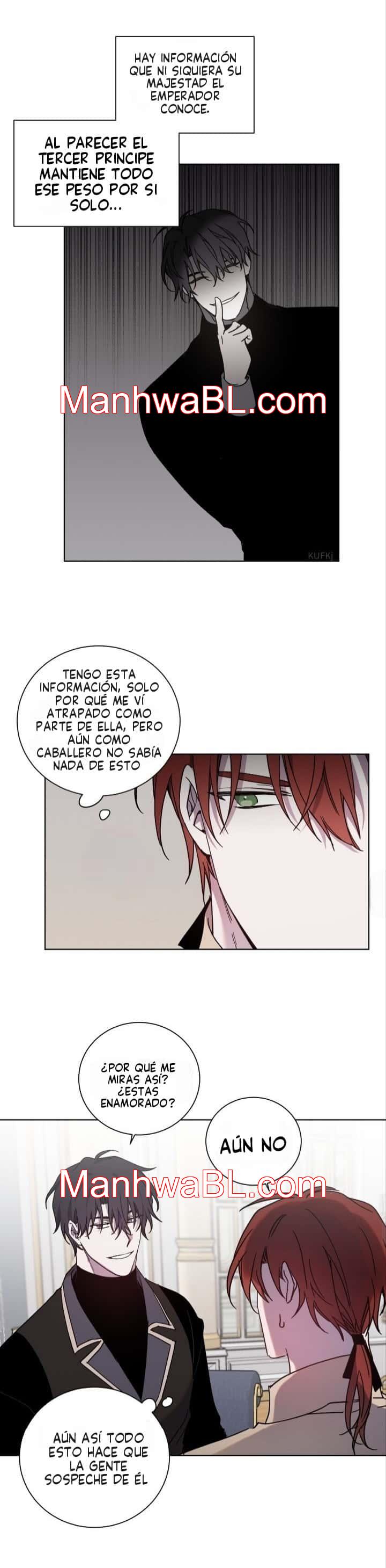 Trampa amorosa - Capítulo 18 manhwa