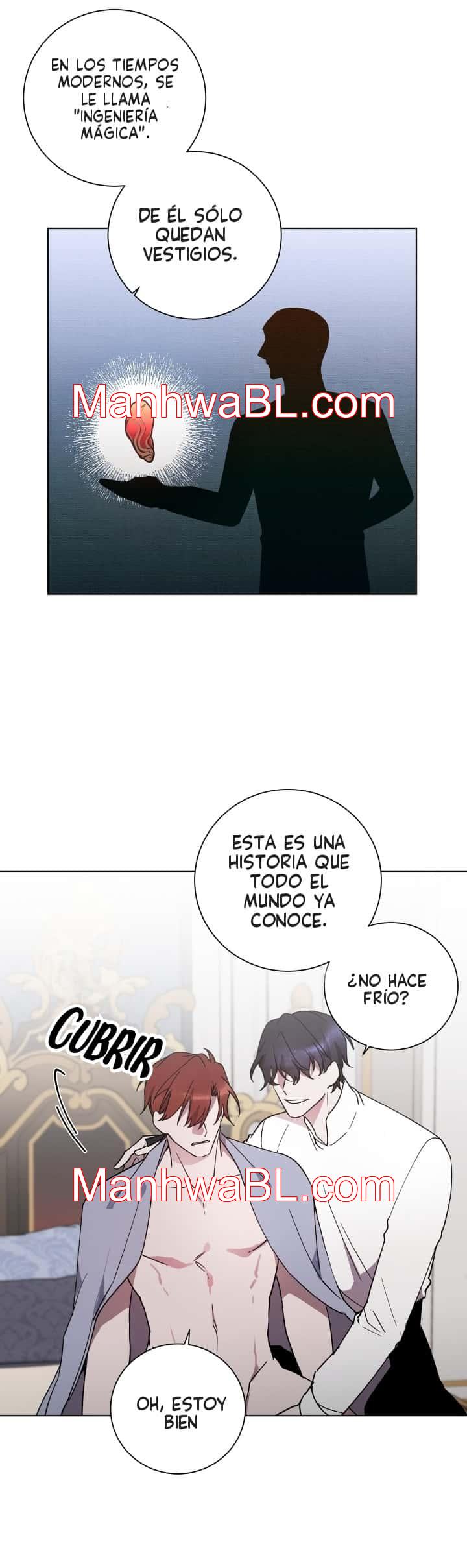 Trampa amorosa - Capítulo 8.3 manhwa