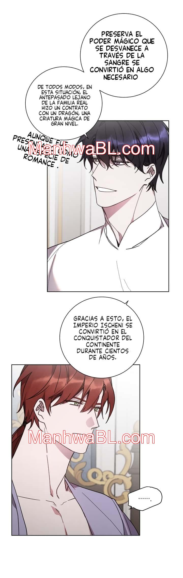 Trampa amorosa - Capítulo 8.3 manhwa
