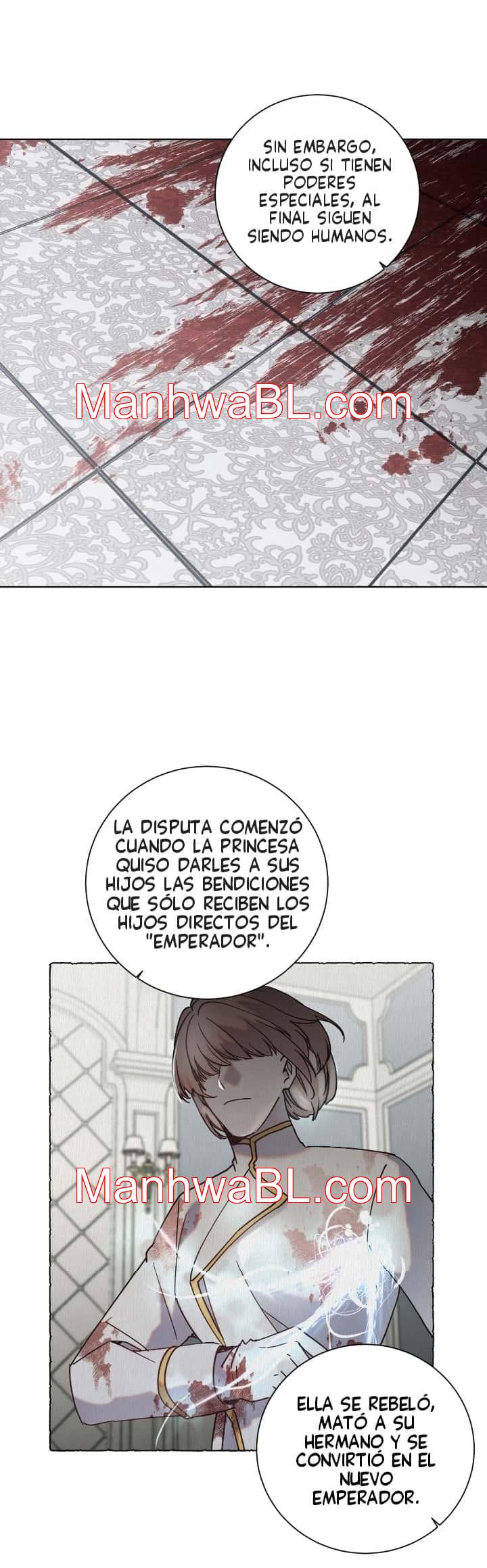 Trampa amorosa - Capítulo 8.3 manhwa
