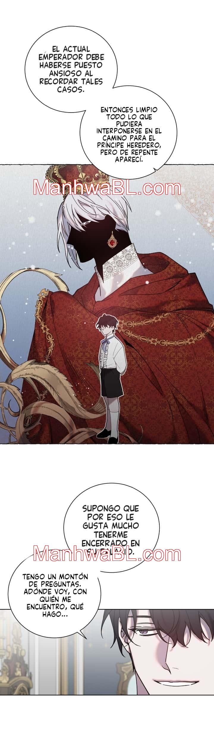 Trampa amorosa - Capítulo 8.3 manhwa