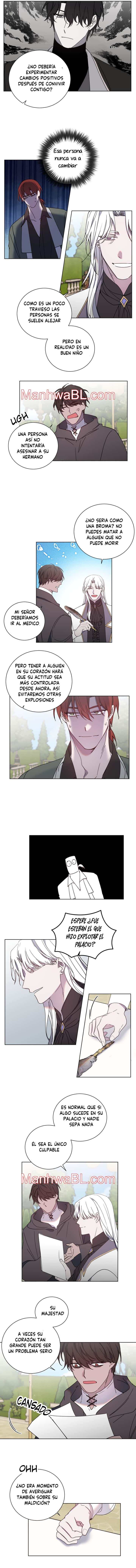 Trampa amorosa - Capítulo 35.2 manhwa