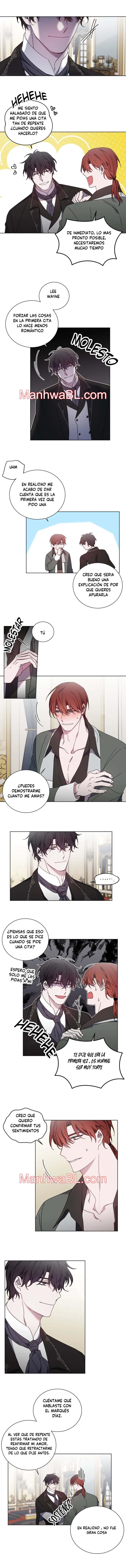 Trampa amorosa - Capítulo 34 manhwa
