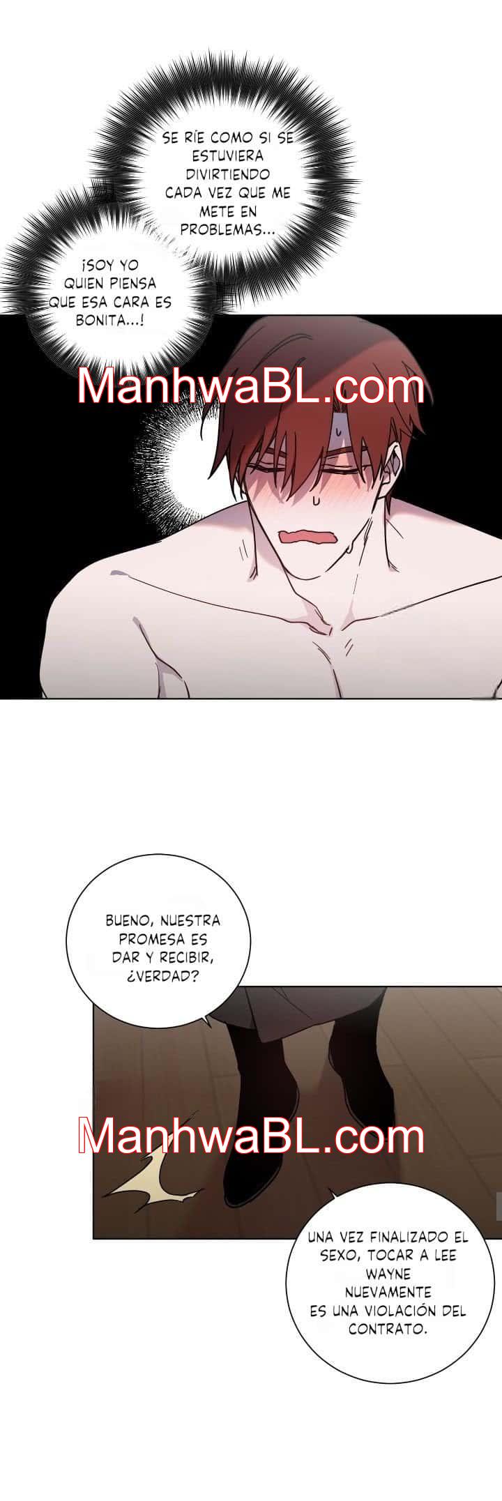 Trampa amorosa - Capítulo 14.2 manhwa