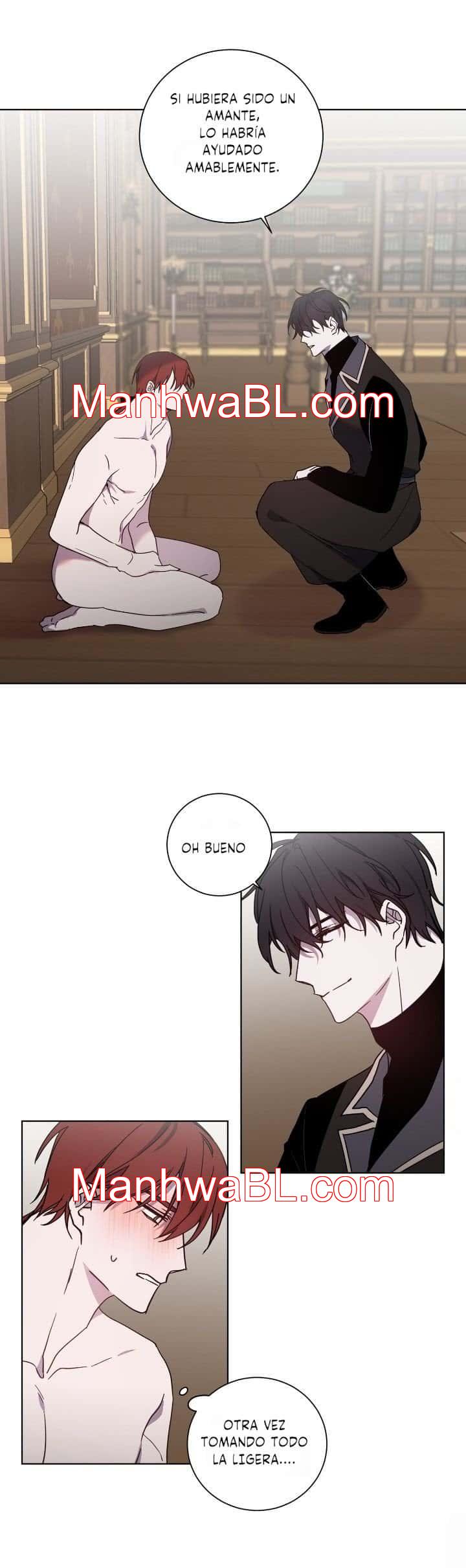 Trampa amorosa - Capítulo 14.2 manhwa