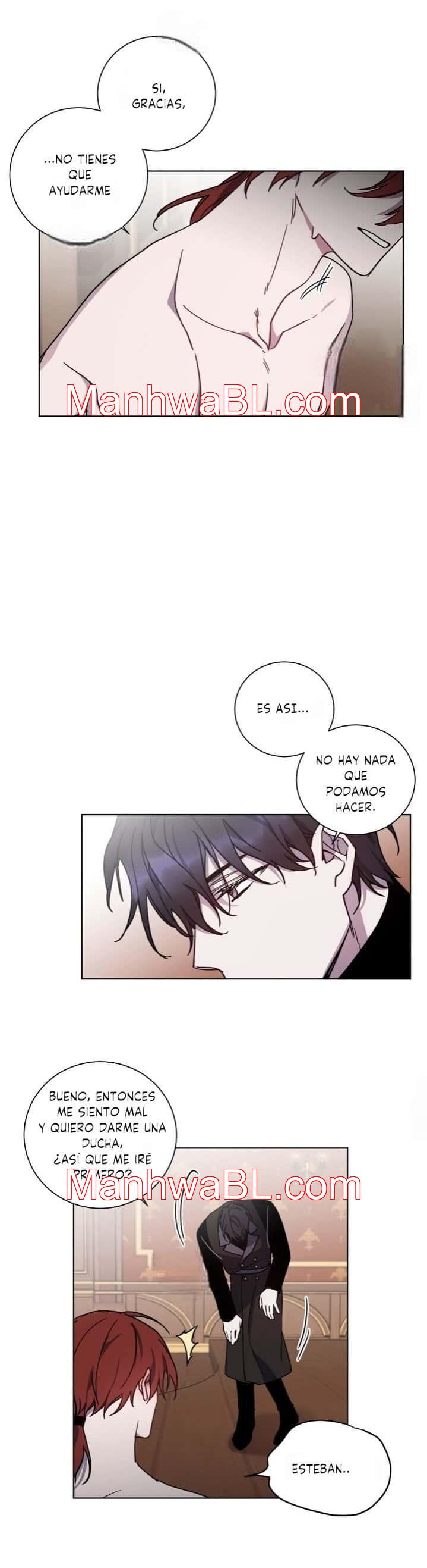 Trampa amorosa - Capítulo 14.2 manhwa