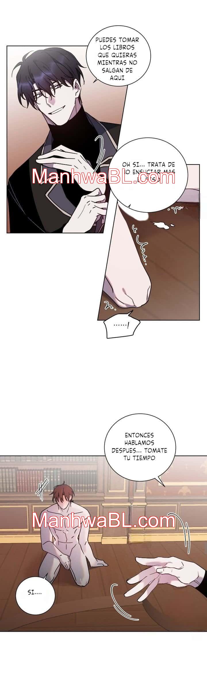 Trampa amorosa - Capítulo 14.2 manhwa