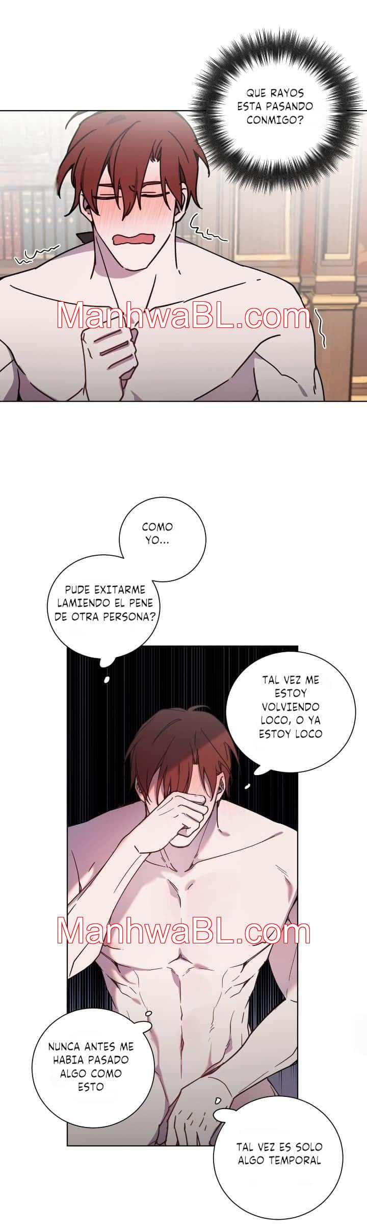 Trampa amorosa - Capítulo 14.2 manhwa