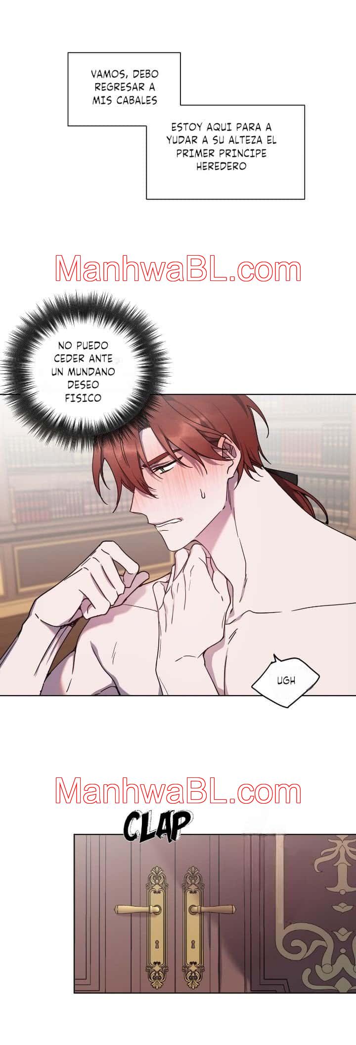 Trampa amorosa - Capítulo 14.2 manhwa