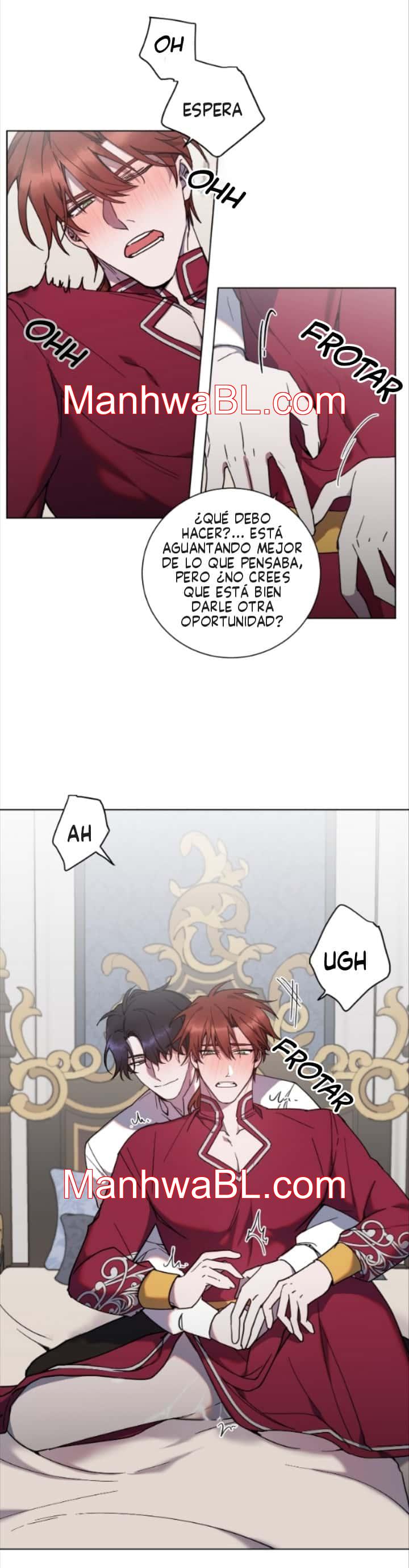 Trampa amorosa - Capítulo 7.3 manhwa