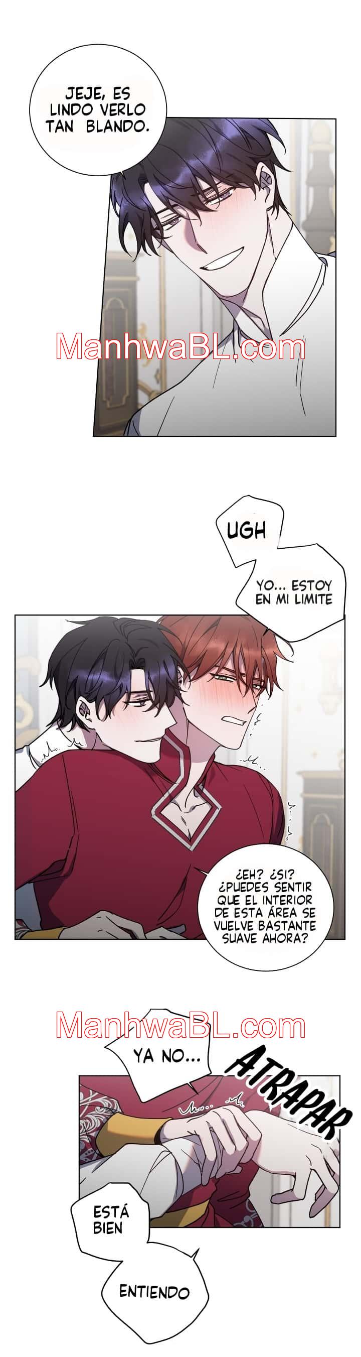 Trampa amorosa - Capítulo 7.3 manhwa