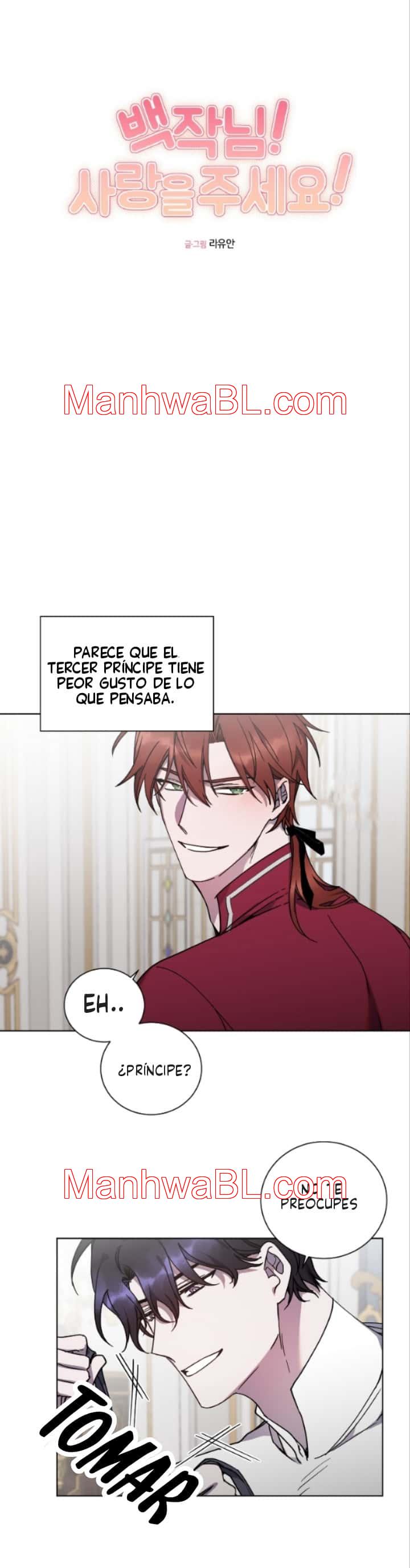 Trampa amorosa - Capítulo 7.3 manhwa
