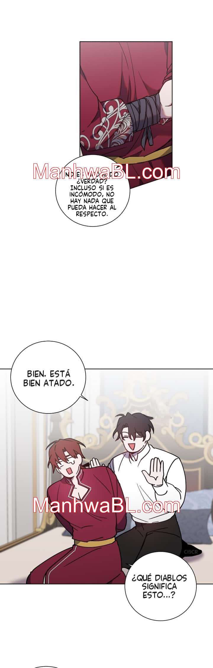 Trampa amorosa - Capítulo 7.3 manhwa
