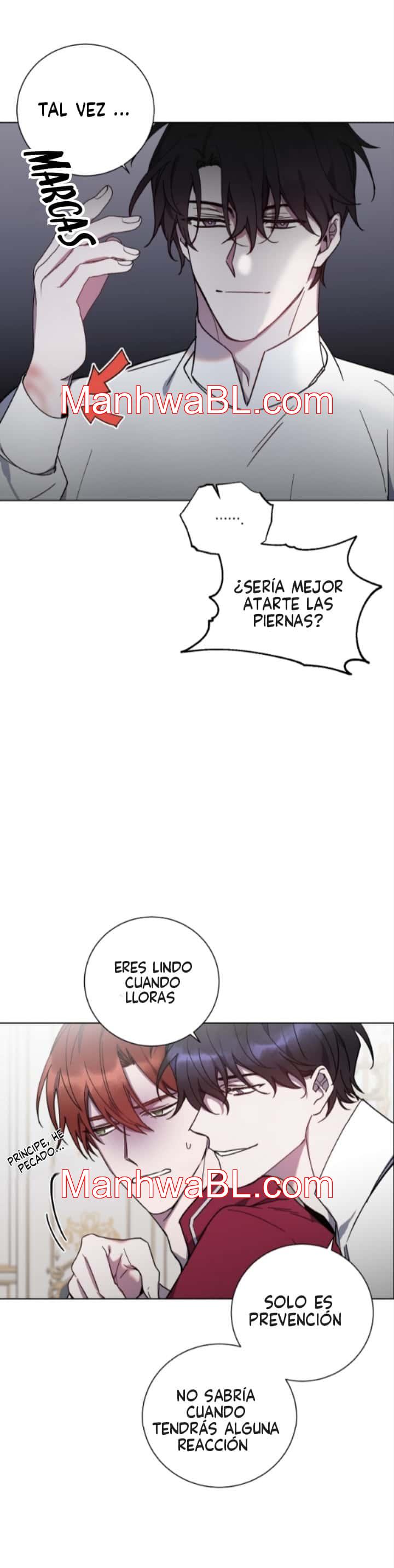 Trampa amorosa - Capítulo 7.3 manhwa