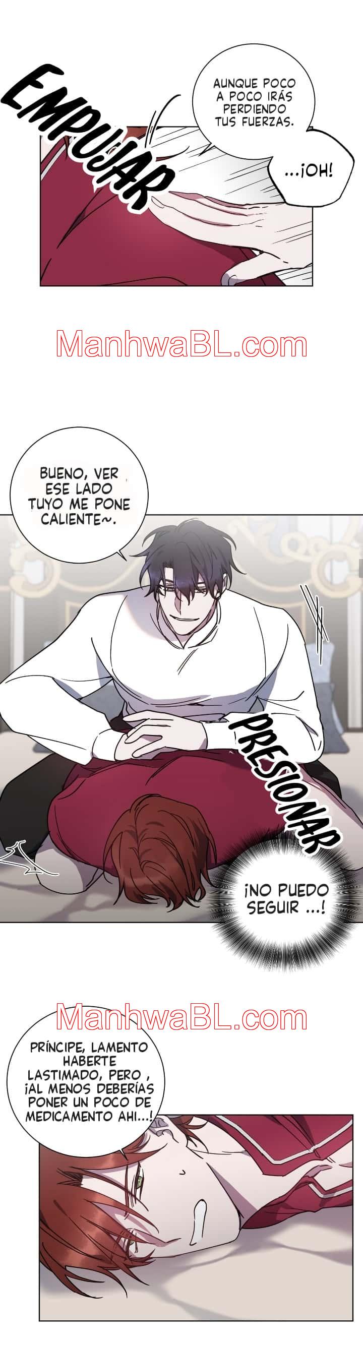 Trampa amorosa - Capítulo 7.3 manhwa