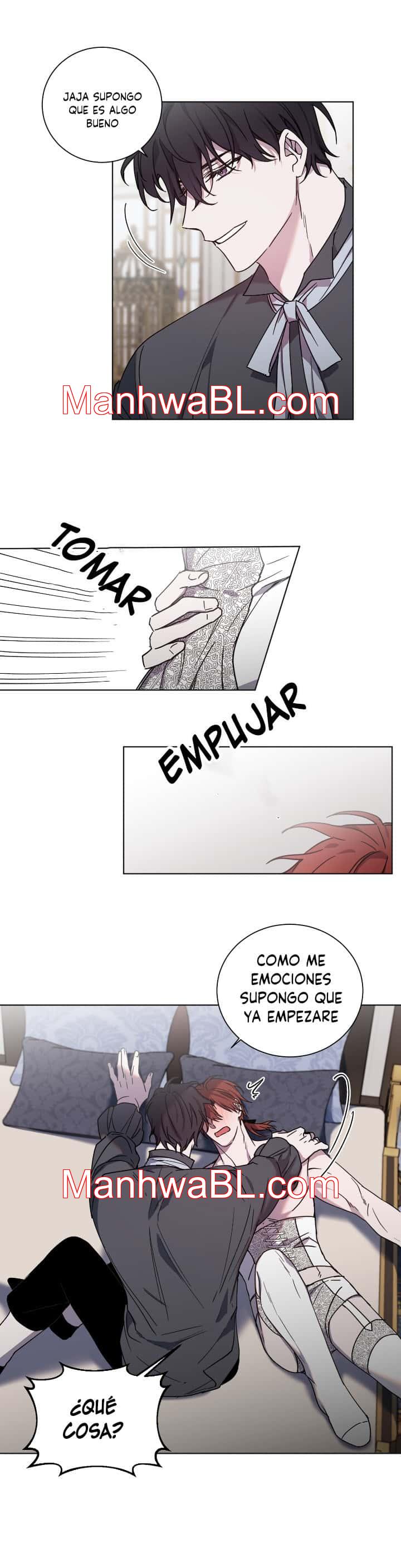 Trampa amorosa - Capítulo 21.2 manhwa