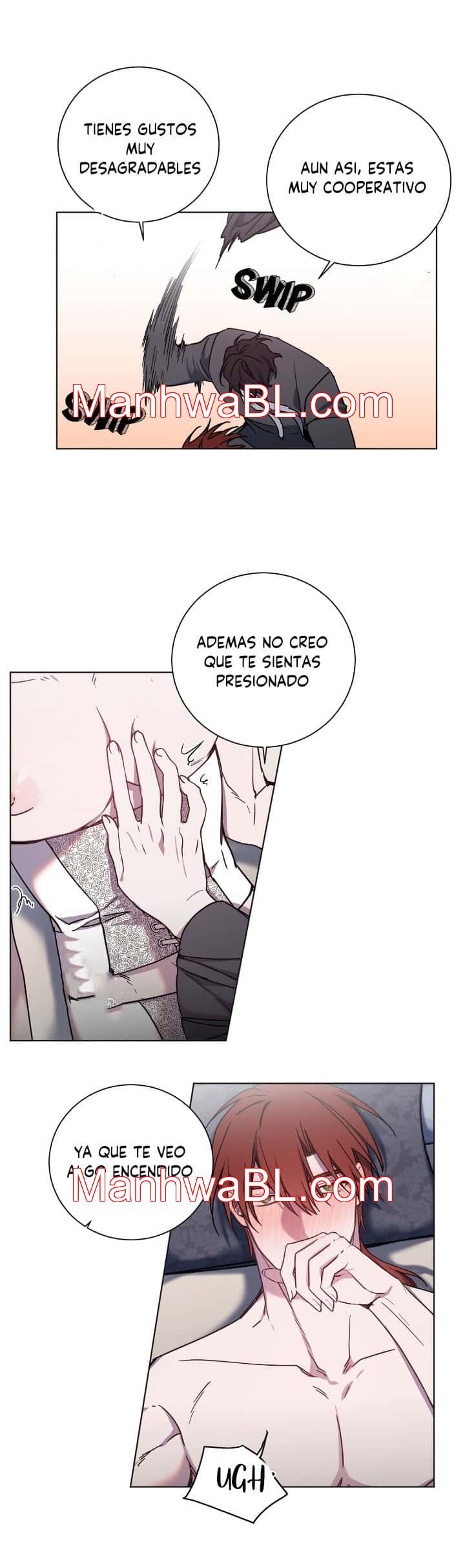 Trampa amorosa - Capítulo 21.2 manhwa