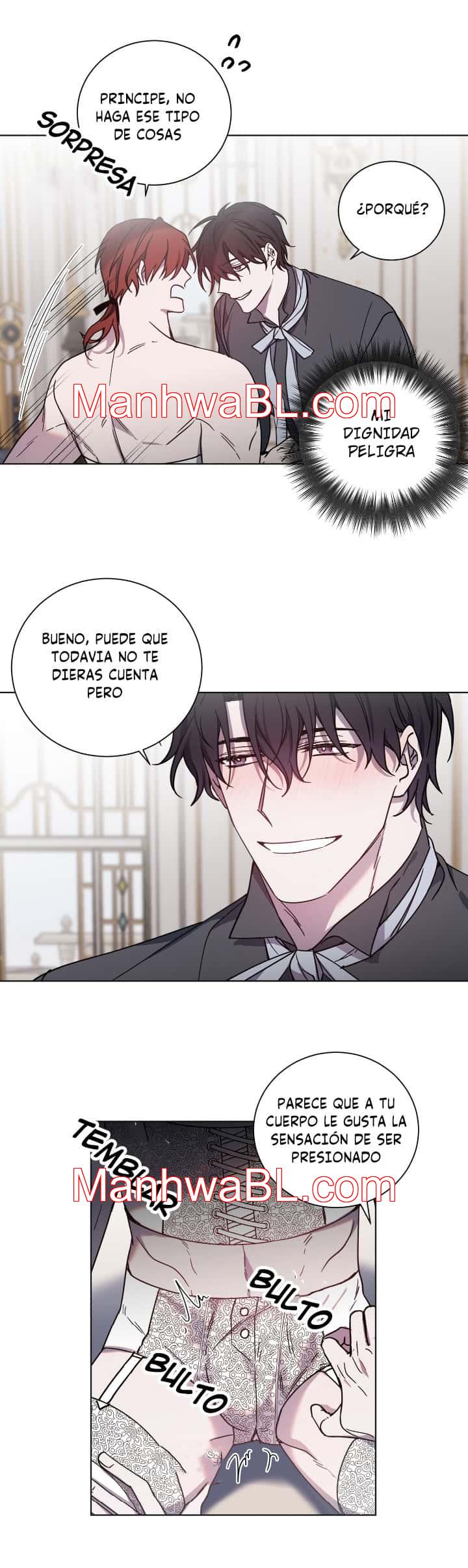 Trampa amorosa - Capítulo 21.2 manhwa