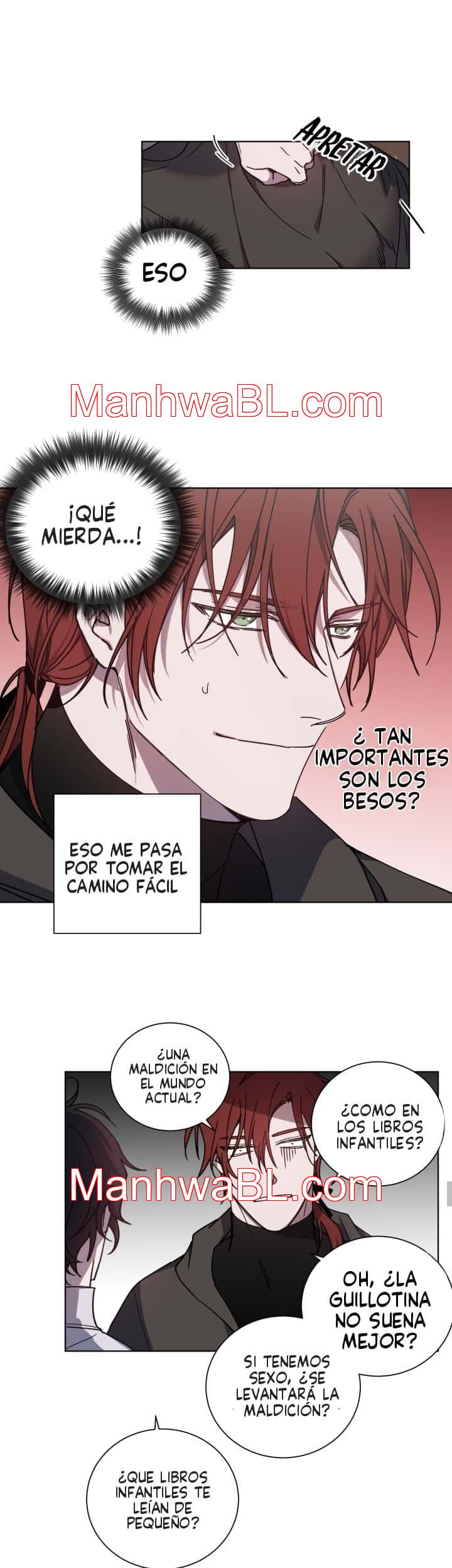 Trampa amorosa - Capítulo 2.2 manhwa