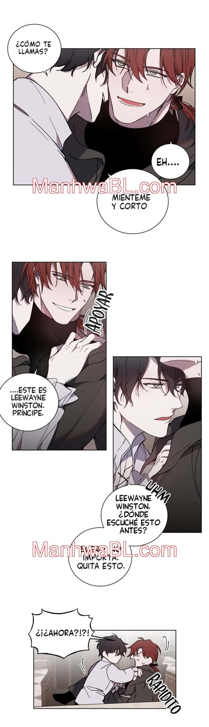 Trampa amorosa - Capítulo 2.2 manhwa