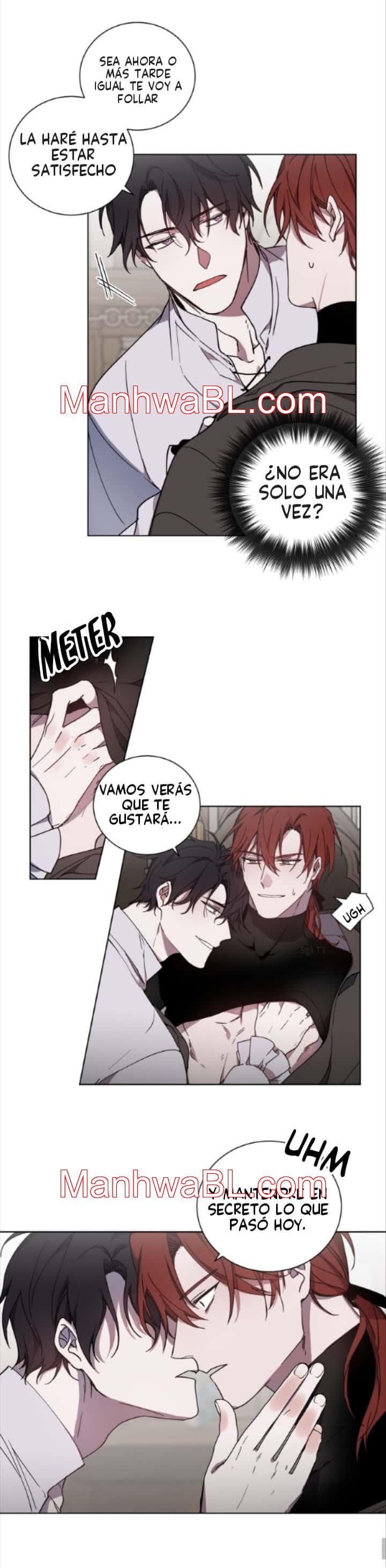 Trampa amorosa - Capítulo 2.2 manhwa