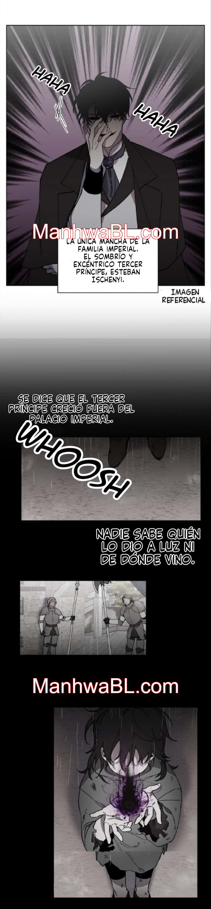 Trampa amorosa - Capítulo 2.2 manhwa
