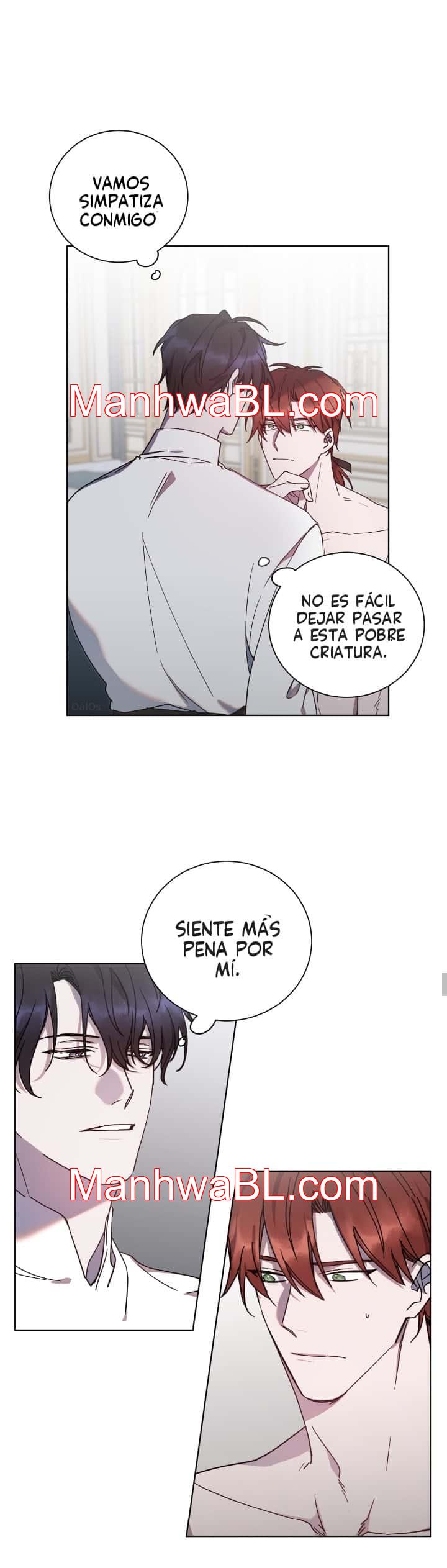 Trampa amorosa - Capítulo 8.2 manhwa