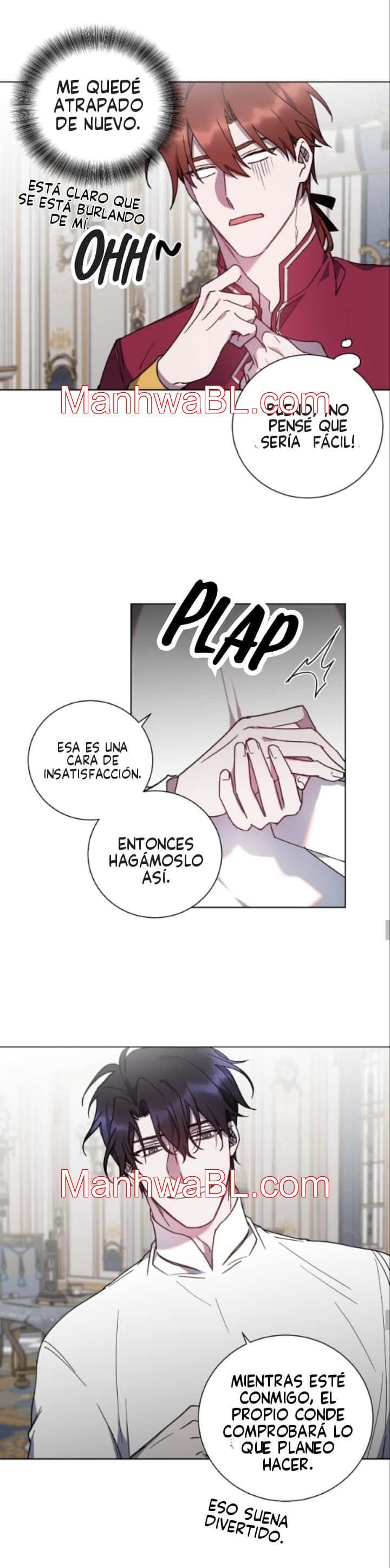Trampa amorosa - Capítulo 8.2 manhwa