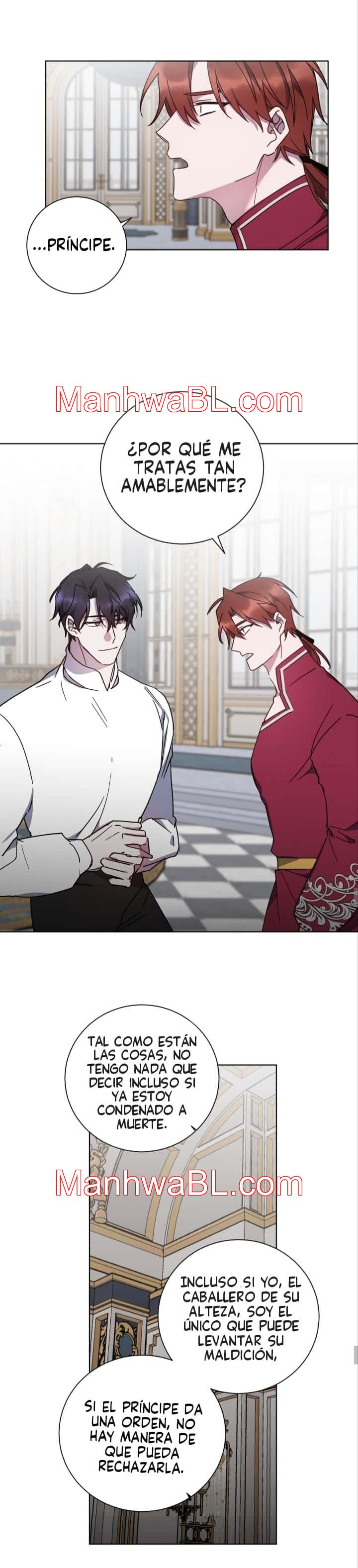 Trampa amorosa - Capítulo 8.2 manhwa