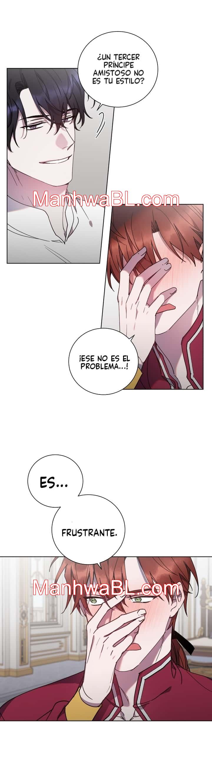 Trampa amorosa - Capítulo 8.2 manhwa