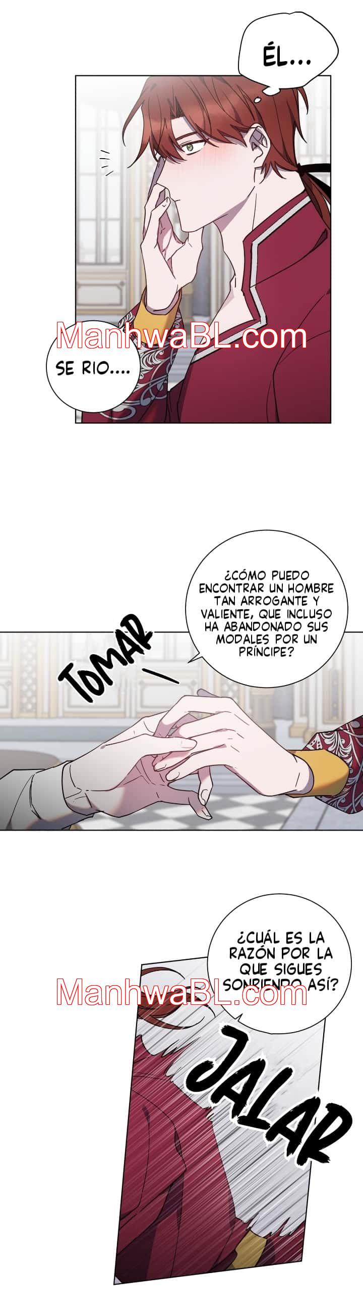 Trampa amorosa - Capítulo 8.2 manhwa
